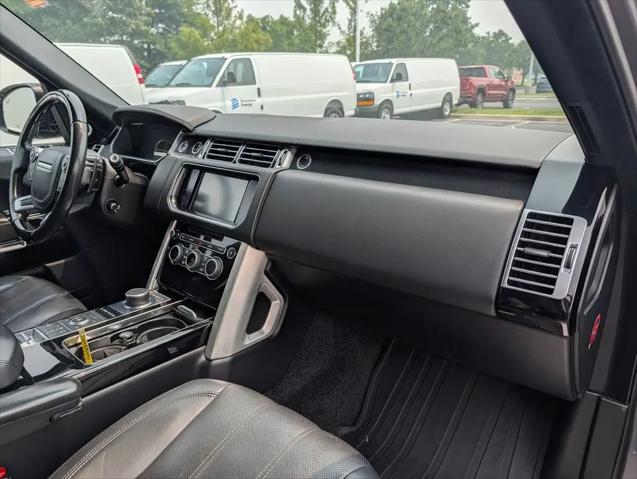 2016 Land Rover Range Rover 5.0L V8 Supercharged