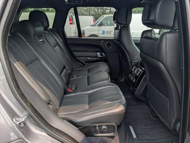 2016 Land Rover Range Rover 5.0L V8 Supercharged