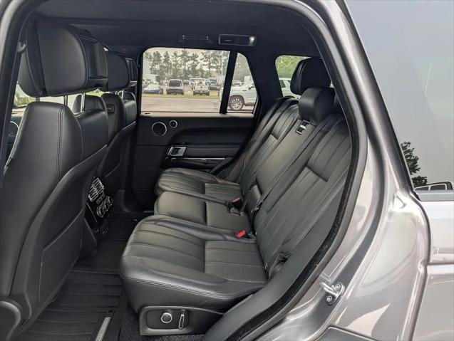 2016 Land Rover Range Rover 5.0L V8 Supercharged