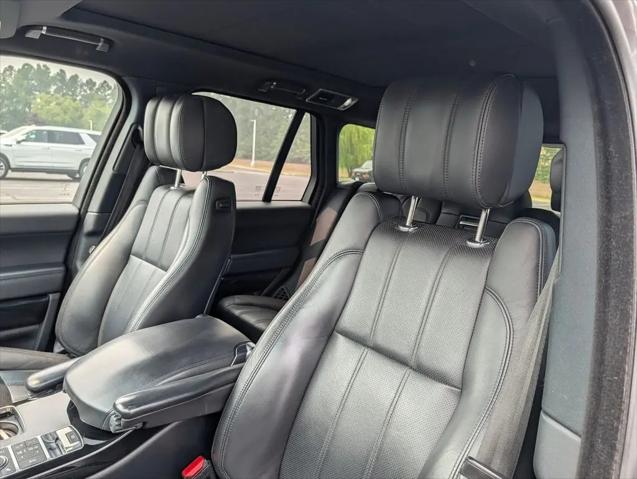2016 Land Rover Range Rover 5.0L V8 Supercharged