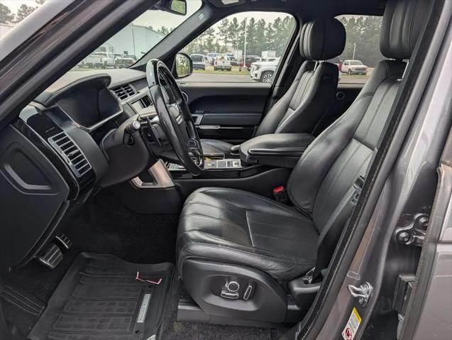 2016 Land Rover Range Rover 5.0L V8 Supercharged