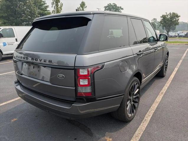 2016 Land Rover Range Rover 5.0L V8 Supercharged