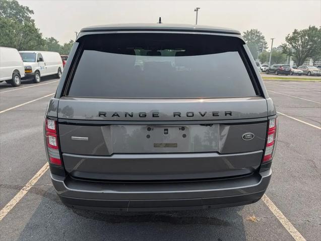 2016 Land Rover Range Rover 5.0L V8 Supercharged