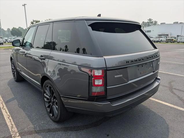 2016 Land Rover Range Rover 5.0L V8 Supercharged