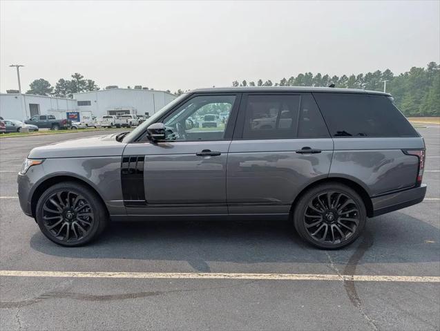 2016 Land Rover Range Rover 5.0L V8 Supercharged