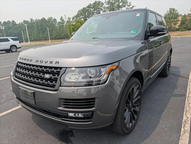 2016 Land Rover Range Rover 5.0L V8 Supercharged
