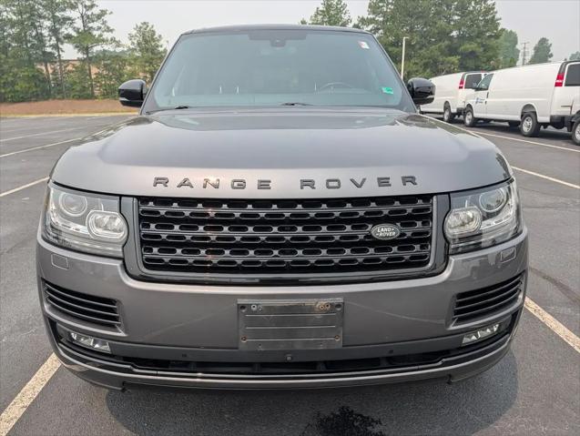 2016 Land Rover Range Rover 5.0L V8 Supercharged