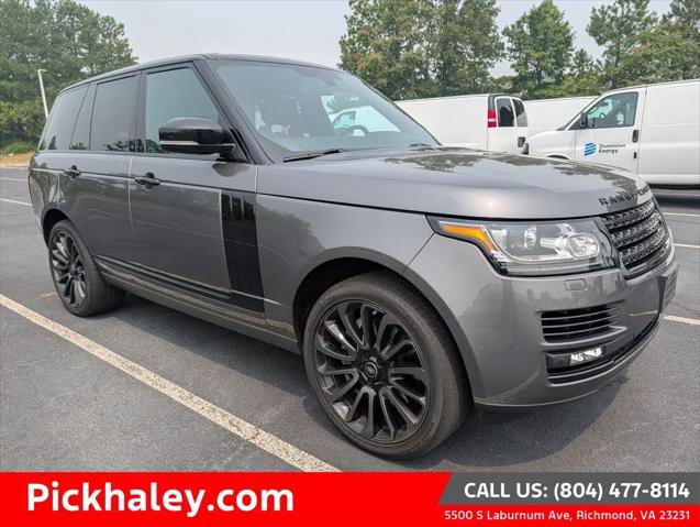 2016 Land Rover Range Rover 5.0L V8 Supercharged for sale in Richmond, VA