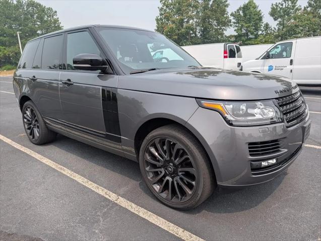 2016 Land Rover Range Rover 5.0L V8 Supercharged for sale in Richmond, VA