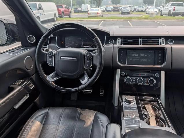 2016 Land Rover Range Rover 5.0L V8 Supercharged