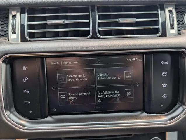 2016 Land Rover Range Rover 5.0L V8 Supercharged