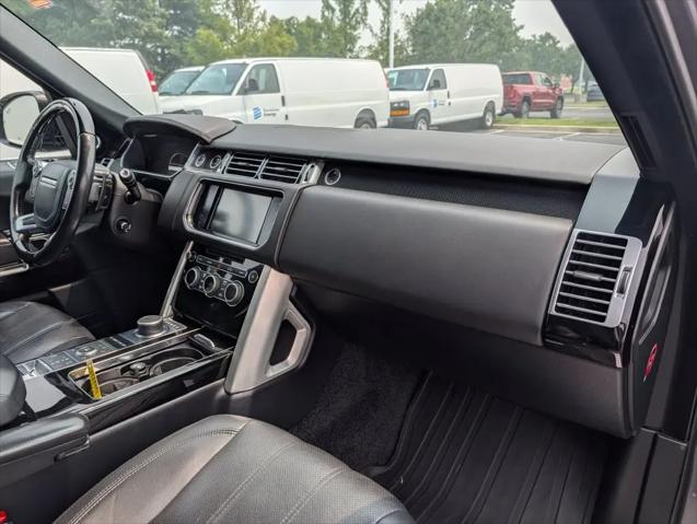 2016 Land Rover Range Rover 5.0L V8 Supercharged