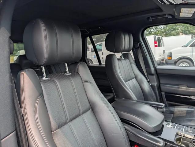 2016 Land Rover Range Rover 5.0L V8 Supercharged