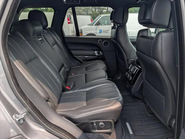 2016 Land Rover Range Rover 5.0L V8 Supercharged