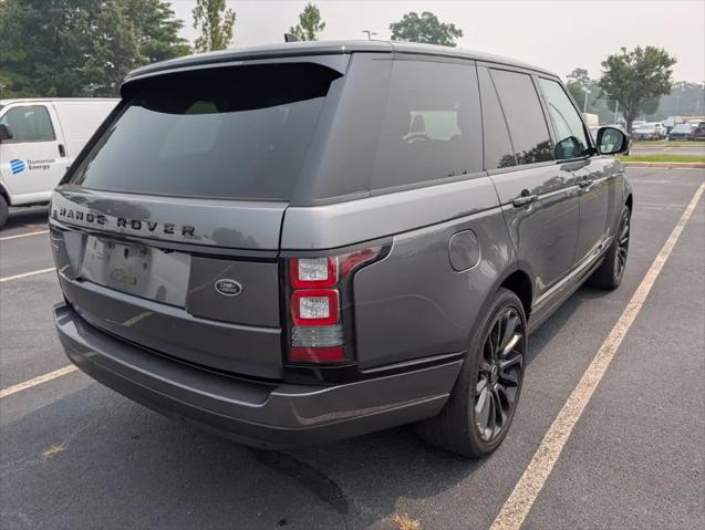 2016 Land Rover Range Rover 5.0L V8 Supercharged