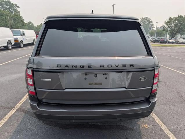 2016 Land Rover Range Rover 5.0L V8 Supercharged