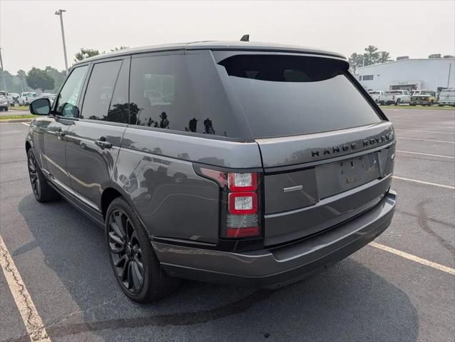 2016 Land Rover Range Rover 5.0L V8 Supercharged