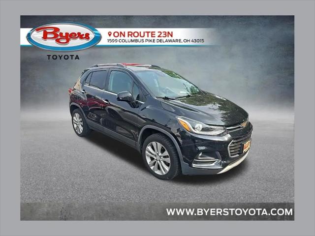 2017 Chevrolet Trax Premier for sale near Delaware, OH