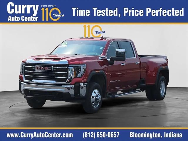 2025 GMC Sierra 3500HD 4WD Crew Cab Long Bed SLT for sale in Bloomington, IN