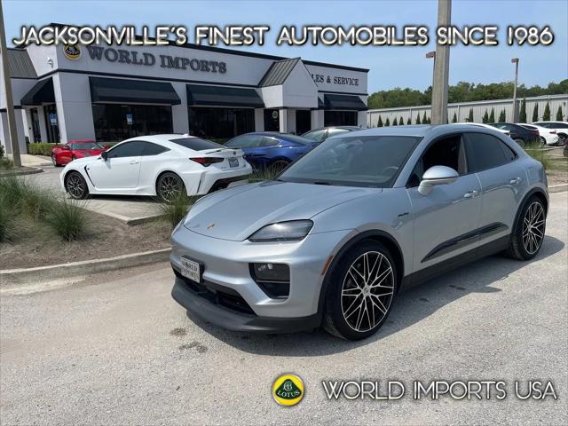2025 Porsche Macan Electric 4S for sale in Jacksonville, FL
