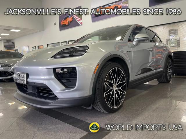 2025 Porsche Macan Electric 4S for sale in Jacksonville, FL