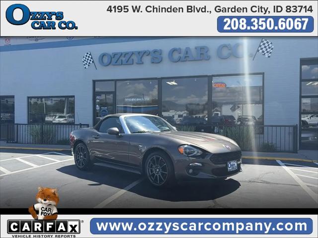 2017 Fiat 124 Spider Lusso for sale in Boise, ID