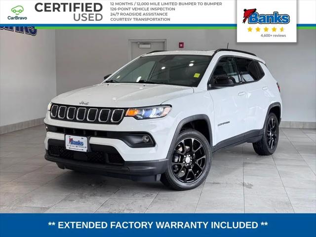 2022 Jeep Compass Latitude Lux 4x4 for sale in Concord, NH