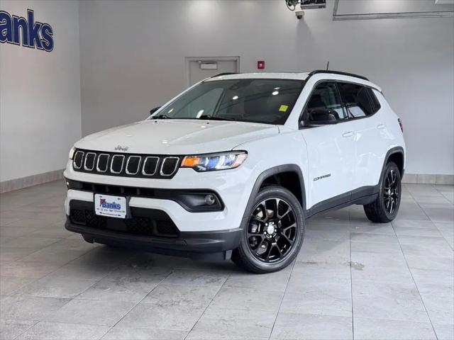 2022 Jeep Compass Latitude Lux 4x4