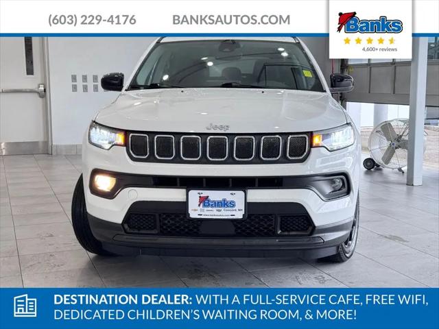 2022 Jeep Compass Latitude Lux 4x4