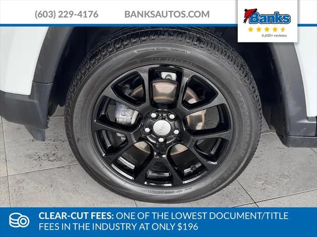 2022 Jeep Compass Latitude Lux 4x4