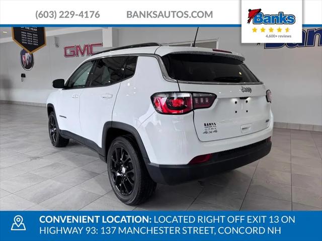 2022 Jeep Compass Latitude Lux 4x4