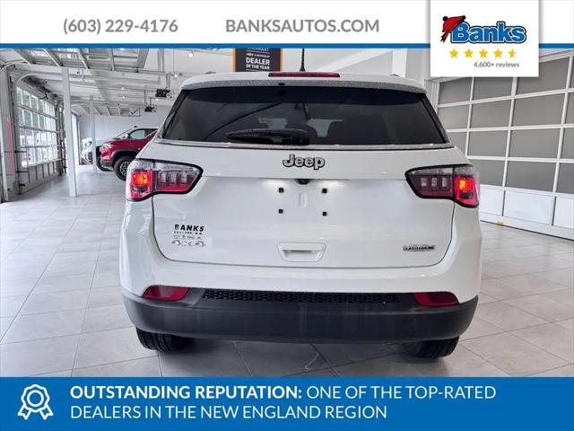 2022 Jeep Compass Latitude Lux 4x4