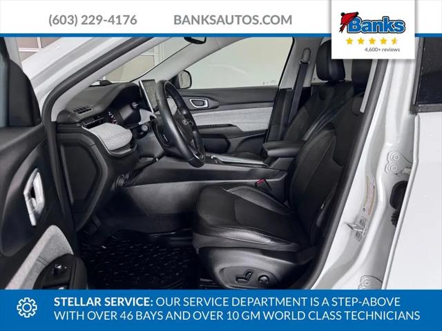 2022 Jeep Compass Latitude Lux 4x4