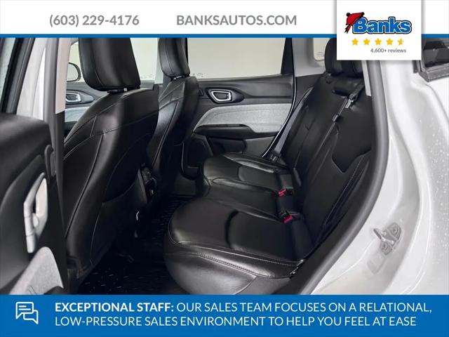 2022 Jeep Compass Latitude Lux 4x4