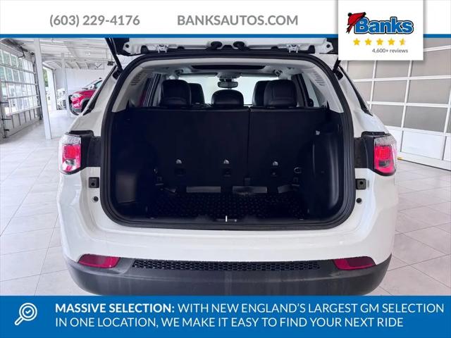 2022 Jeep Compass Latitude Lux 4x4