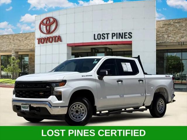2023 Chevrolet Silverado 1500 4WD Crew Cab Short Bed WT for sale in Bastrop, TX