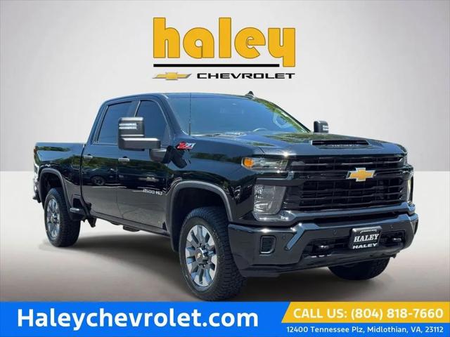 2025 Chevrolet Silverado 2500HD 4WD Crew Cab Standard Bed Custom for sale in Midlothian, VA