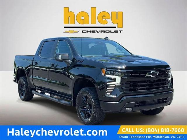 2023 Chevrolet Silverado 1500 4WD Crew Cab Short Bed LT Trail Boss for sale in Midlothian, VA
