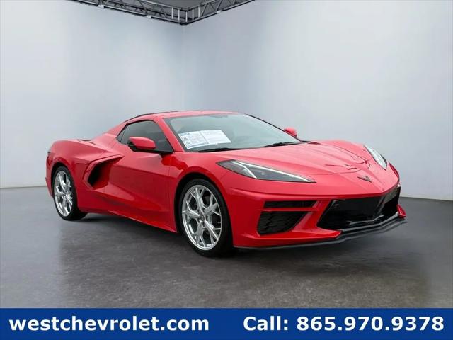 2022 Chevrolet Corvette Stingray RWD Convertible 2LT for sale in Alcoa, TN