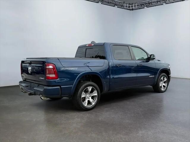 2020 Ram 1500 Laramie Crew Cab 4x4 57 Box