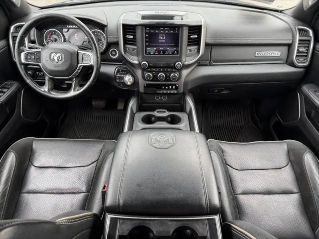 2020 Ram 1500 Laramie Crew Cab 4x4 57 Box