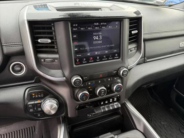 2020 Ram 1500 Laramie Crew Cab 4x4 57 Box