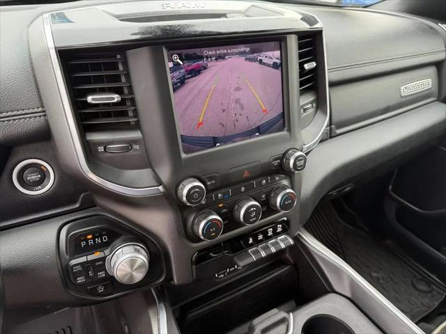 2020 Ram 1500 Laramie Crew Cab 4x4 57 Box