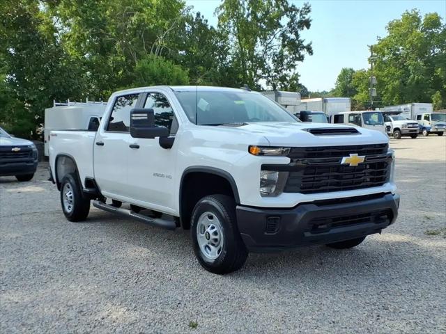 2026 Chevrolet Silverado 2500HD Crew Cab, Standard Bed, WT, 4WD for sale in Wendell, NC