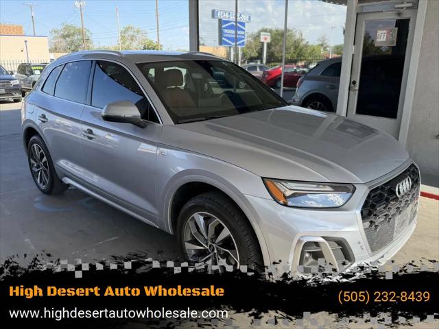 2022 Audi Q5 Premium 45 TFSI S line quattro S tronic for sale in Albuquerque, NM