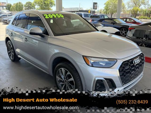 2022 Audi Q5 Premium 45 TFSI S line quattro S tronic for sale in Albuquerque, NM