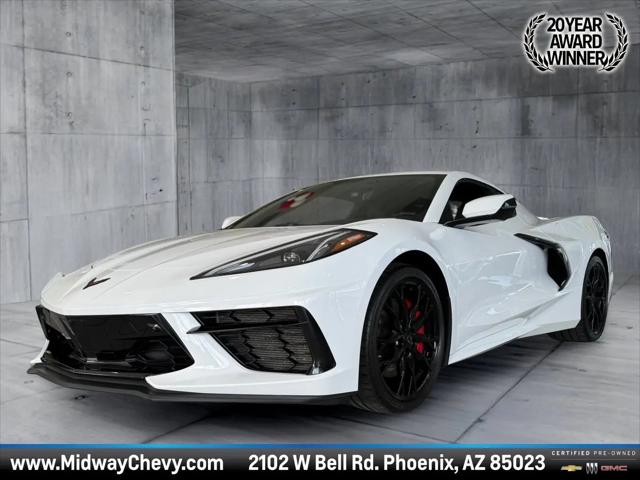 2023 Chevrolet Corvette Stingray RWD Coupe 3LT for sale in Phoenix, AZ