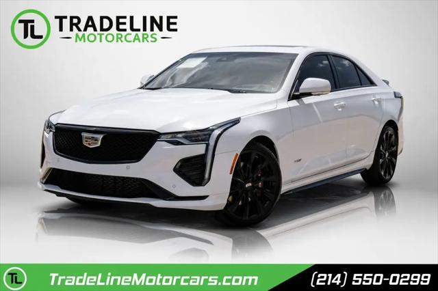 2020 Cadillac CT4 V-Series for sale in Carrollton, TX