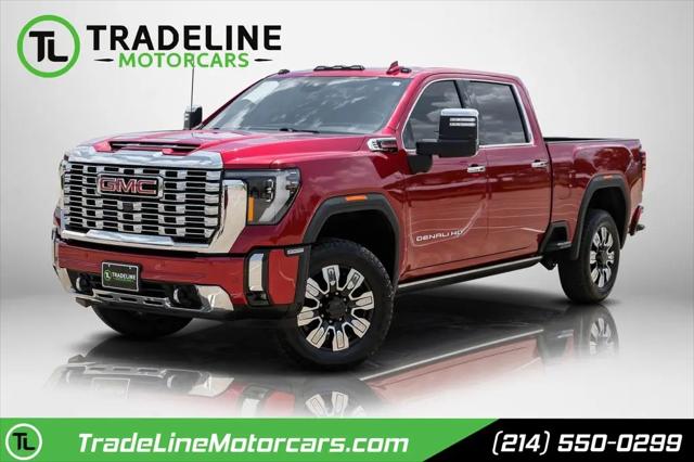 2024 GMC Sierra 2500HD 4WD Crew Cab Standard Bed Denali for sale in Carrollton, TX