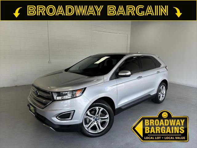 2016 Ford Edge Titanium for sale in Merrillville, IN